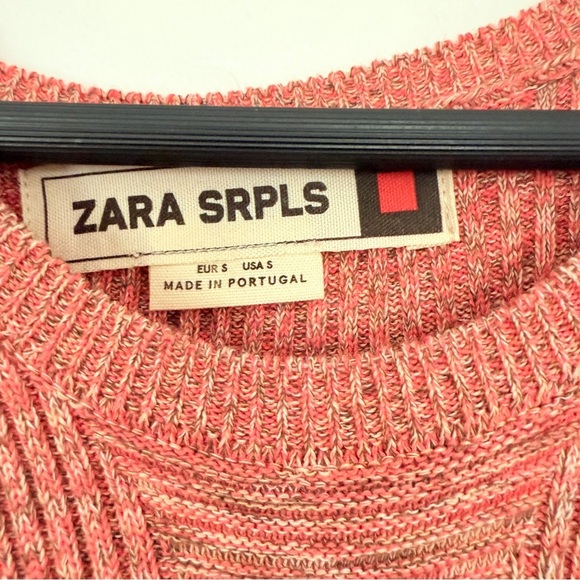 Zara SRPLS Ribbed Button Knit Dress - Picture 13 of 13